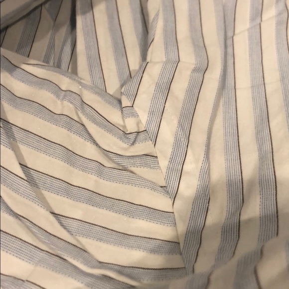 Ike Behar striped dress shirt white - Picture 3 of 3